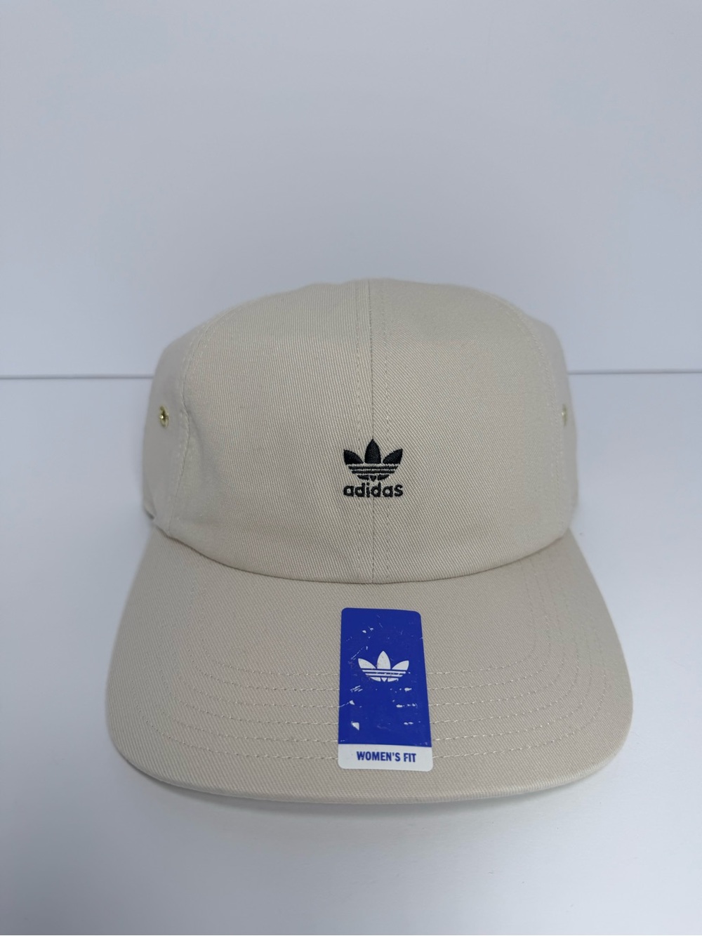 adidas Beige Trefoil Women's Cap